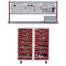 Учебный тренажёр для изучения электрических схем постоянного и переменного тока и экспериментов по электромагнетизму