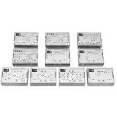 Учебный тренажёр модульного типа "Силовая электроника"