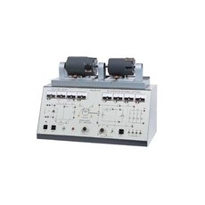 Учебный тренажёр "Репульсионный асинхронный двигатель и генератор постоянного тока с внешним возбуждением "