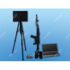 Учебно-тренировочный комплекс огневой подготовки "Стрелец-1/М" (мишень-монитор, массогабаритный макет оружия АК или ПМ)