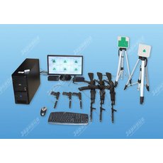 Учебно-тренировочный комплекс огневой подготовки "Стрелец-4" (массогабаритные макеты оружия 3 АК и 3 ПМ)