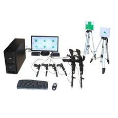 Учебно-тренировочный комплекс огневой подготовки "Стрелец-4.03" (массогабаритные макеты оружия 2 АК, 2 ПМ, 2 ПЯ)