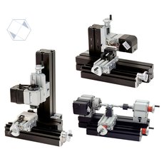 UNIMAT 1 MetalLine. Конструктор модульных станков