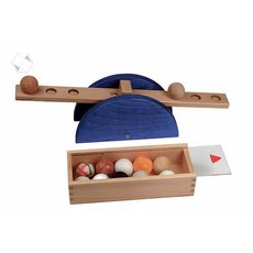 "Уравновесим шары"