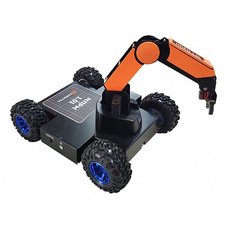 Установка по изучению мобильных роботизированных систем на базе мобильной платформы и робота-манипулятора МП-РМ 1.02