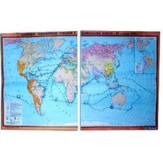 Важнейшие географические открытия и колониальные захваты