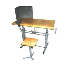 Верстак комбинированный ВКУ (ВК-ЛП, ВК-1) (чугунное основание)