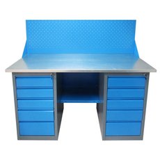 Верстак с двумя драйверами