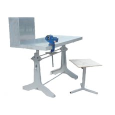 Верстак слесарный ВСЛ ( ВС-ЛП, ВС-4) (чугунное основание)