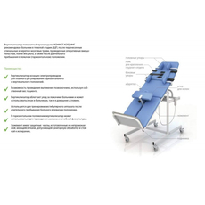 Вертикализатор поворотный СН 38.03.10 (для роста до 170 см, электропривод)