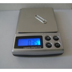 Весы электронные до 200 гр (цена деления 0,1 гр)