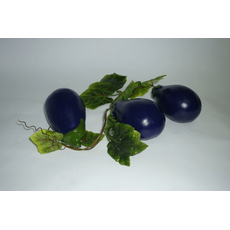 Ветка муляжей "Баклажаны"