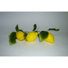 Ветка муляжей "Лимоны"