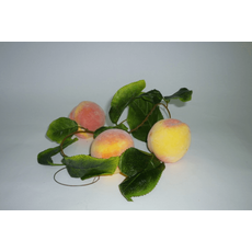 Ветка муляжей "Персики"