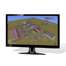 Виртуальный учебный тренажер "Технологии комплексной подготовки газа"