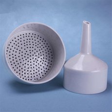 Воронка Бюхнера, D80, Н130, 51отв., уп.5 шт./к. 70шт