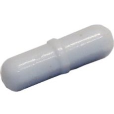 Якорь для магнитной мешалки (фторопласт) 27,5x7 мм