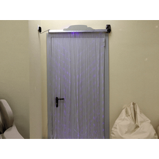 ЗАНАВЕС ФИБЕРОПТИЧЕСКИЙ НА ПОВОРОТНОМ КАРНИЗЕ “ИГРА СВЕТА”