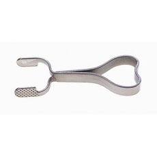 Зажим д/трубок пружинящий " Мора", уп.20шт