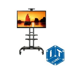 ЖК телевизор с мобильной стойкой