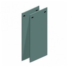 Дверь глухая 600x400мм нержавеющая сталь