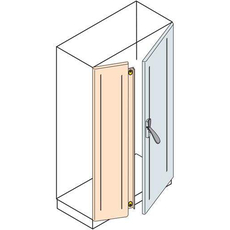 Дверь с перекрытием 2000x500мм