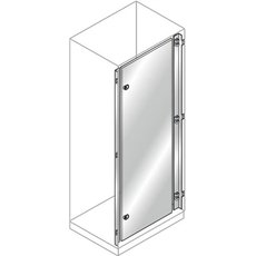 Дверь внутренняя 1800х800мм ISX нержавеющая сталь