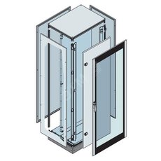 Дверь внутренняя 2000х800мм ISX нержавеющая сталь