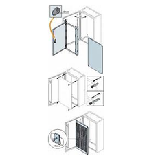 Дверь внутренняя глухая для шкафов SR 800х600мм