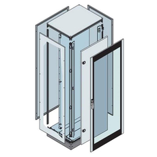 Дверь внутренняя с рамкой 2000x600мм