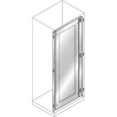 Дверь внутренняя углубленная 1800х1000мм нержавеющая сталь