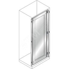 Дверь внутренняя углубленная 1800х800мм нержавеющая сталь