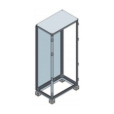 Глухая дверь для шкафов SR2 1200x600мм ВхШ