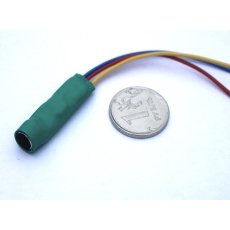 Микрофон с фиксированным усилением ESM-6 (Капсюль на гибком кабеле)