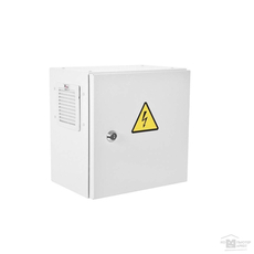 Шкаф ЭКОНОМ уличный всепогодный настенный укомплектованный (В600 ? Ш600 ? Г300), комплектация T2