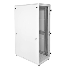 Шкаф телекоммуникационный напольный 33U (600х800) дверь перфорированная ШТК-М 33.6.8-4ААА