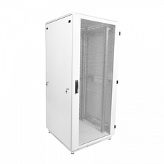 Шкаф телекоммуникационный напольный 38U (800х800) дверь перфорированная