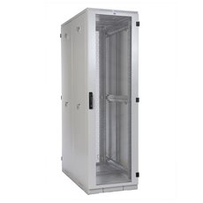 Шкаф телекоммуникационный напольный 42U (800х1000) дверь перфорированная 2 шт