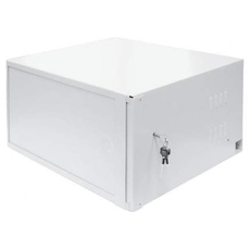 Шкаф телекоммуникационный настенный 6U антивандальный пенального типа (600х500)