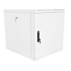 Шкаф телекоммуникационный настенный разборный 9U (600х520) дверь металл