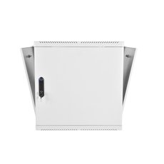 Шкаф телекоммуникационный настенный разборный 9U (600х650) съемные стенки дверь металл