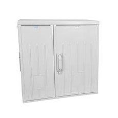 Шкаф уличный всепогодный настенный 18U (600х300) передняя дверь вентилируемая