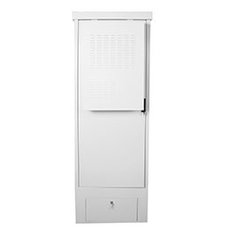 Шкаф всепогодный напольный укомплектованный 24U (Ш700 ? Г600) с электроотсеком