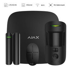 Стартовый комплект c фотоподтверждением тревог и поддержкой LTE Ajax StarterKit Cam Plus