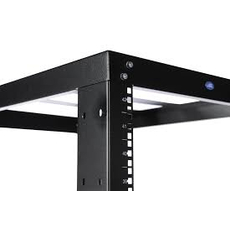 Стойка телекоммуникационная серверная 45U 750 мм черная