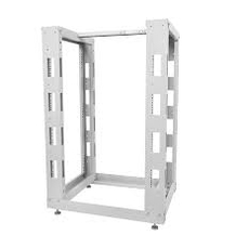 Стойка телекоммуникационная универсальная 49U двухрамная черная