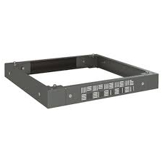 Цоколь перфорированный 800х1000х100мм с отверстием для щеточного ввода