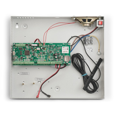 Гибридная охранно-пожарная контрольная панель Норд GSM Металл