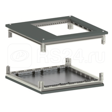 Комплект CQE из крыши с фланцем, основание 800х800 мм