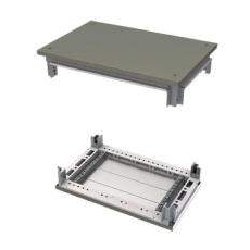 Комплект CQE из крыши с фланцем, основание для шкафов 600х1000 мм